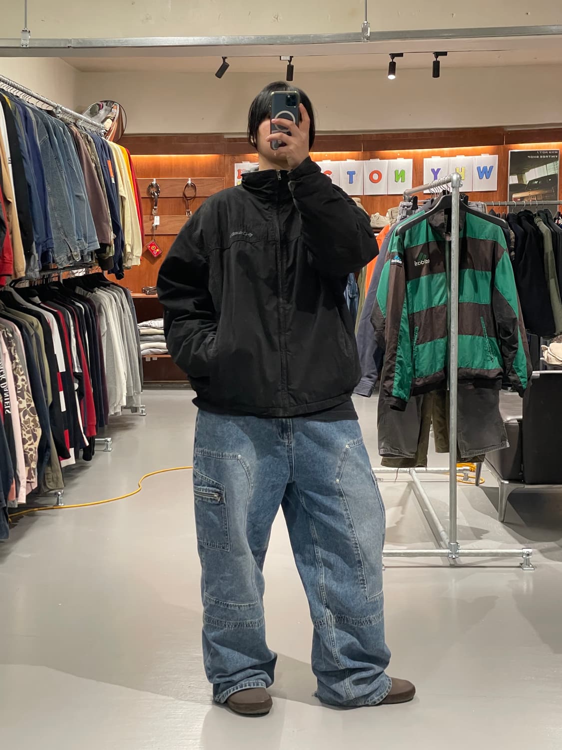 컬럼비아 안감 플리스 점퍼    상품이미지4