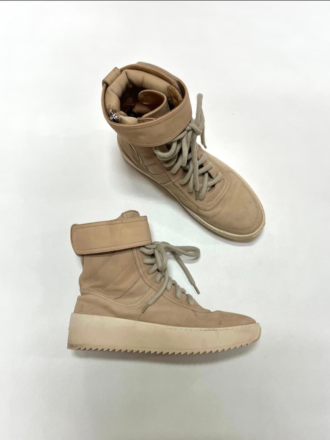 피어오브갓 밀리터리 스니커즈 40 상품이미지3