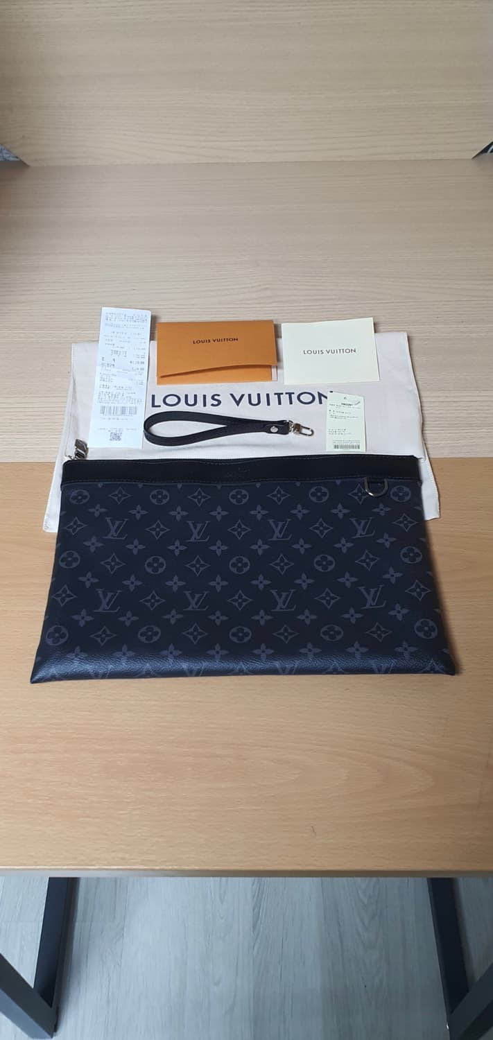 루이비통 이클립스 클러치/클러치백 정품S급(영수증O) 상품이미지1