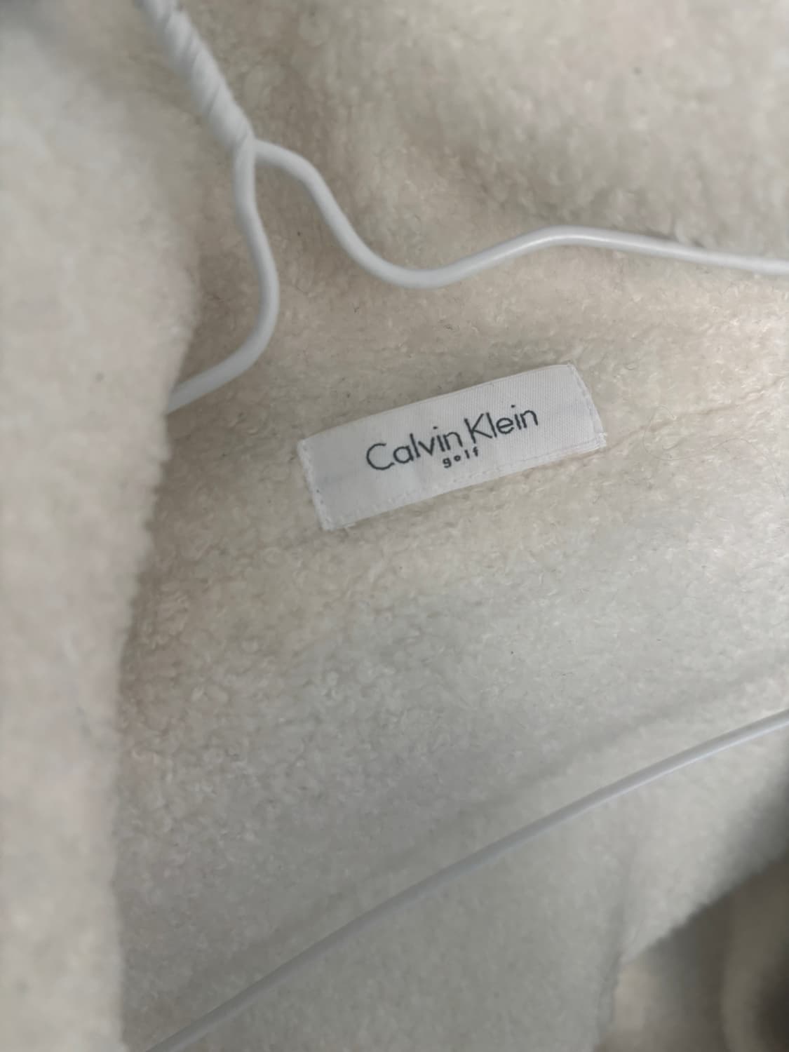 캘빈클라인 골프 집업 상품이미지2