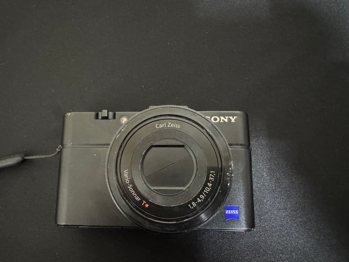 소니 RX100M2 디카 상품이미지1