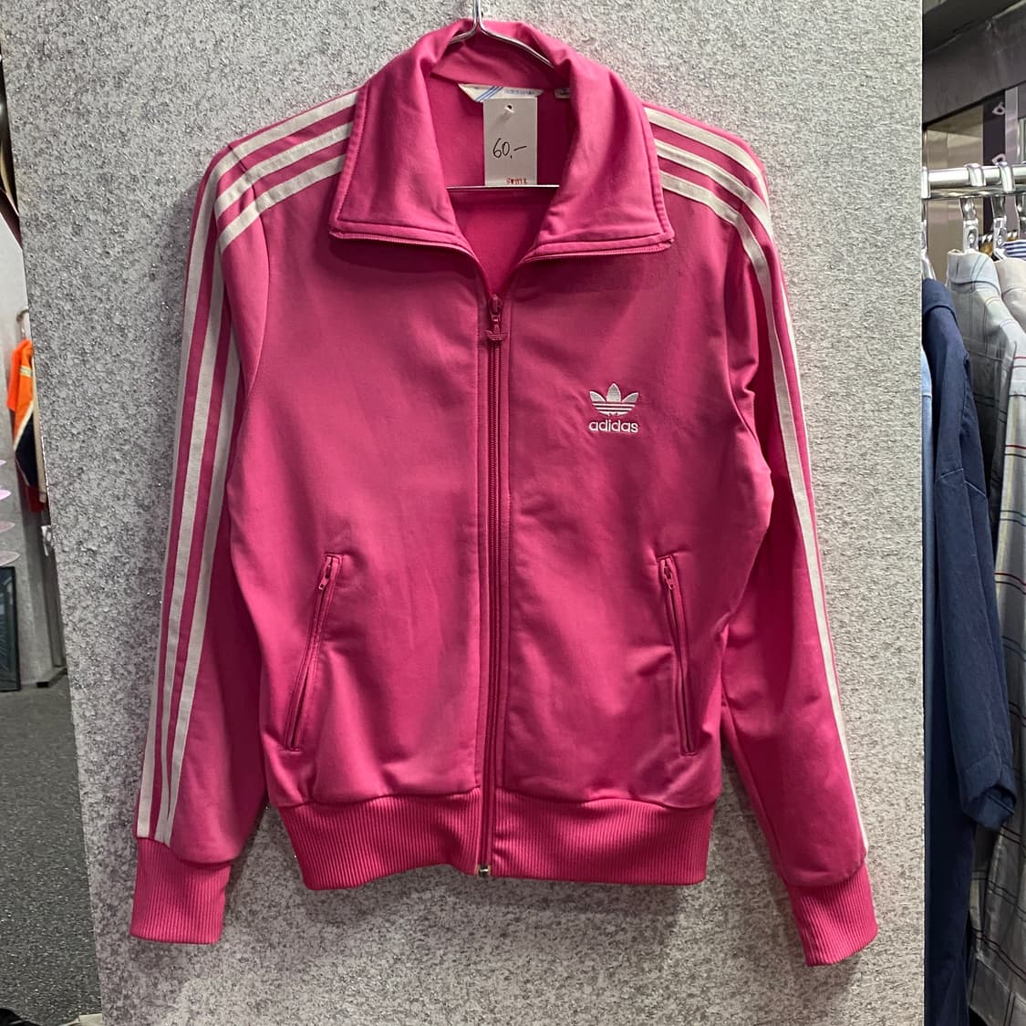 아디다스 빅 파이어버드 핑크 트랙탑 져지 B4198  상품이미지2