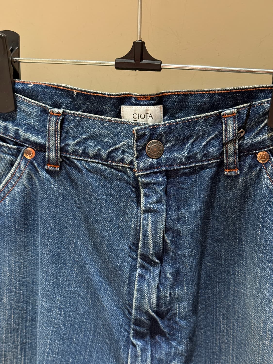 시오타 11.5oz 페인터 팬츠 상품이미지2