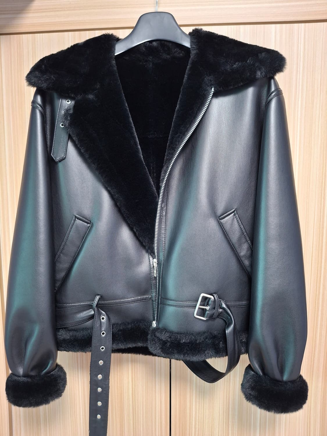 론트 X 깡 121 무스탕 상품이미지2