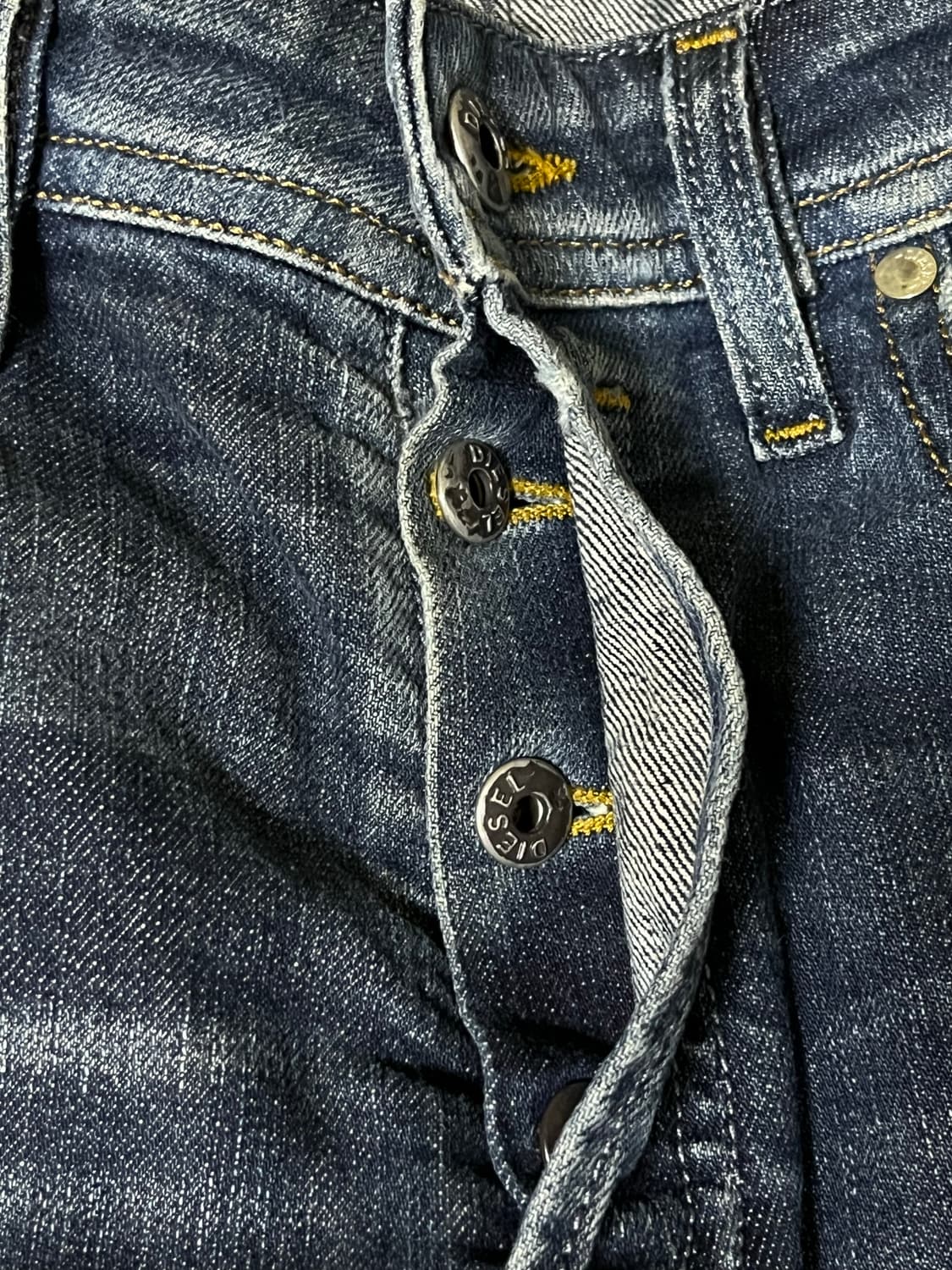 00’s Diesel buster denim 32x32 상품이미지5