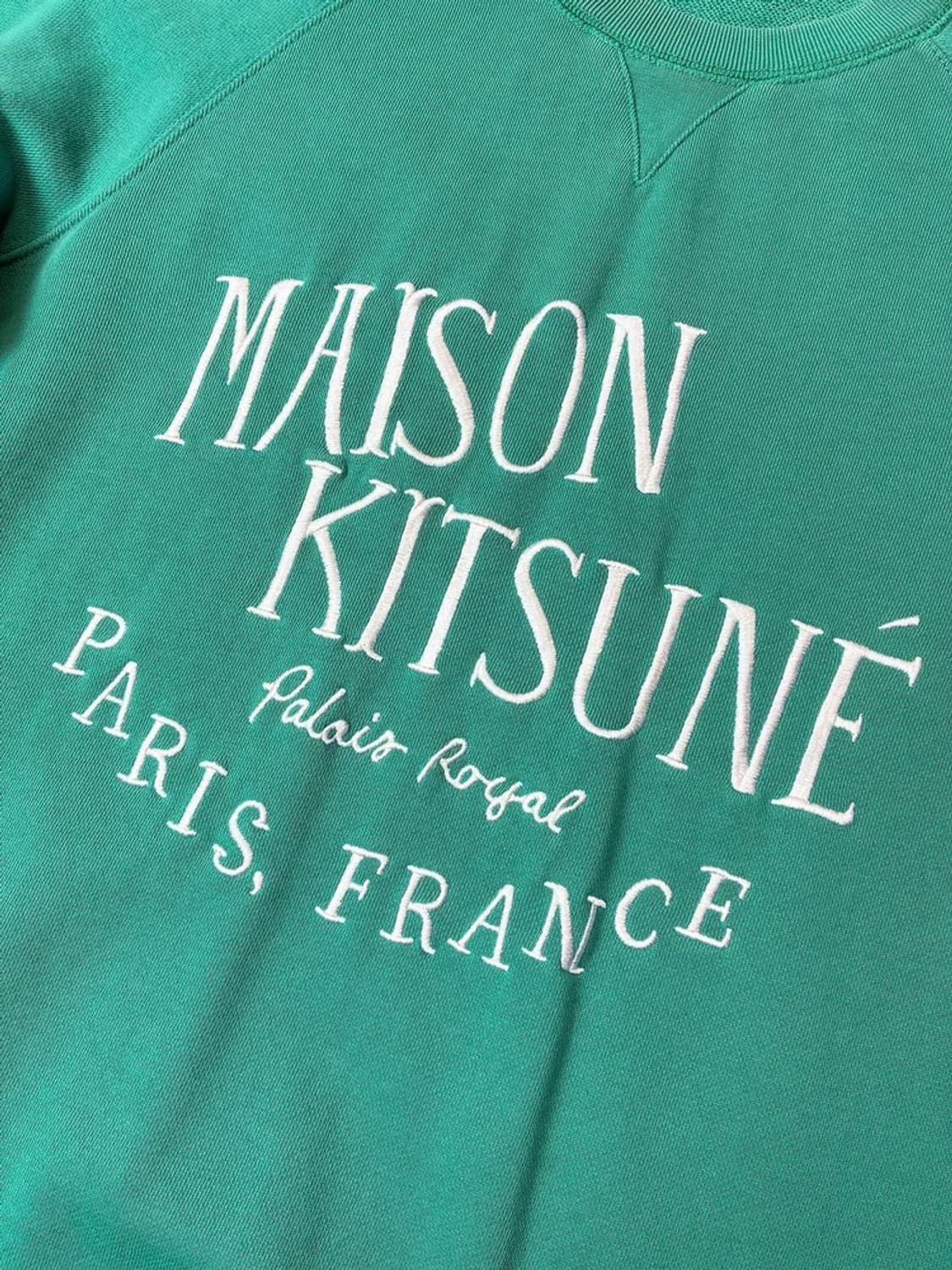 메종키츠네 19ss 팔레 로얄 클래식 맨투맨 PN6143 상품이미지3