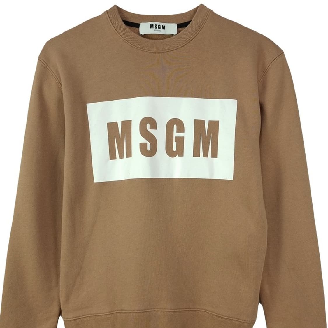 [엠에스지엠] 빅로고 프린팅 맨투맨 P01452 상품이미지4