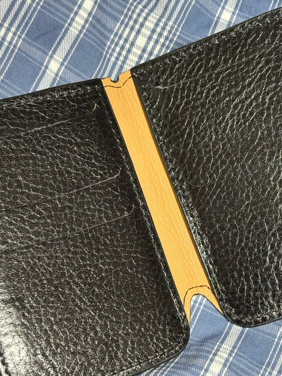 [OS] 아워레가시 26ss 카드 케이스 딥블랙 (A2268CDB) 상품이미지8