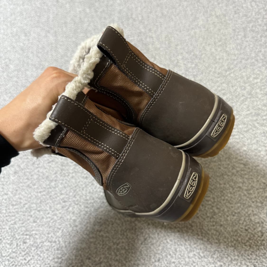 [정가 17만원] KEEN 킨 부츠 250 상품이미지5