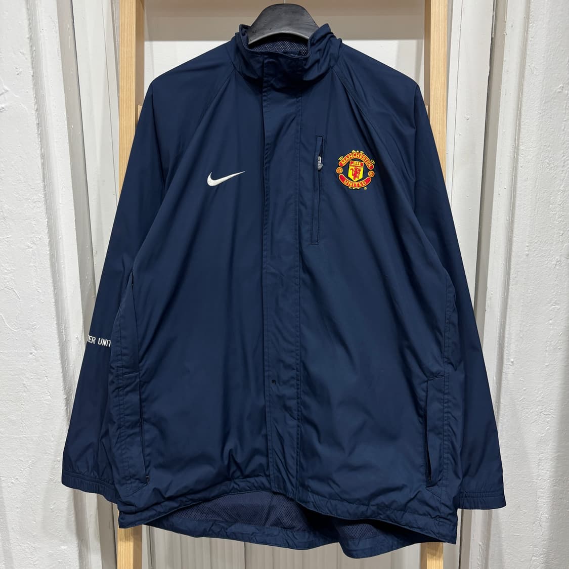 나이키 맨체스터 유나이티드팀 바람막이 상품이미지1