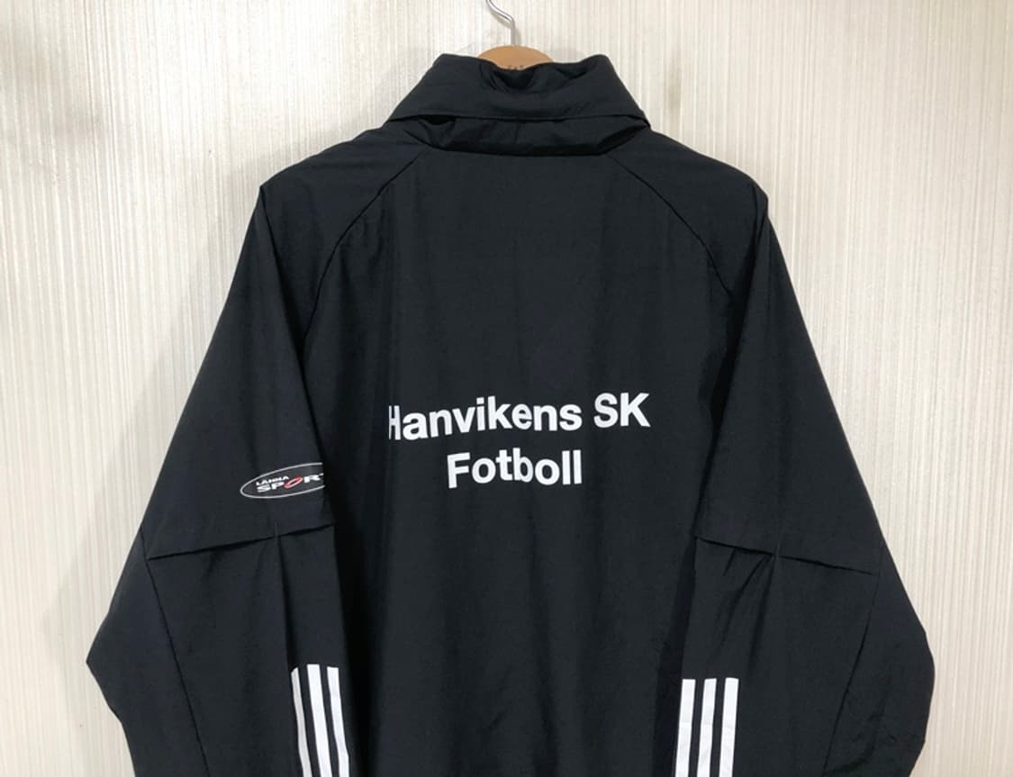 아디다스 한비켄스 SK 스웨덴축구클럽 올웨더자켓/레인자켓 XL(해외) 상품이미지9