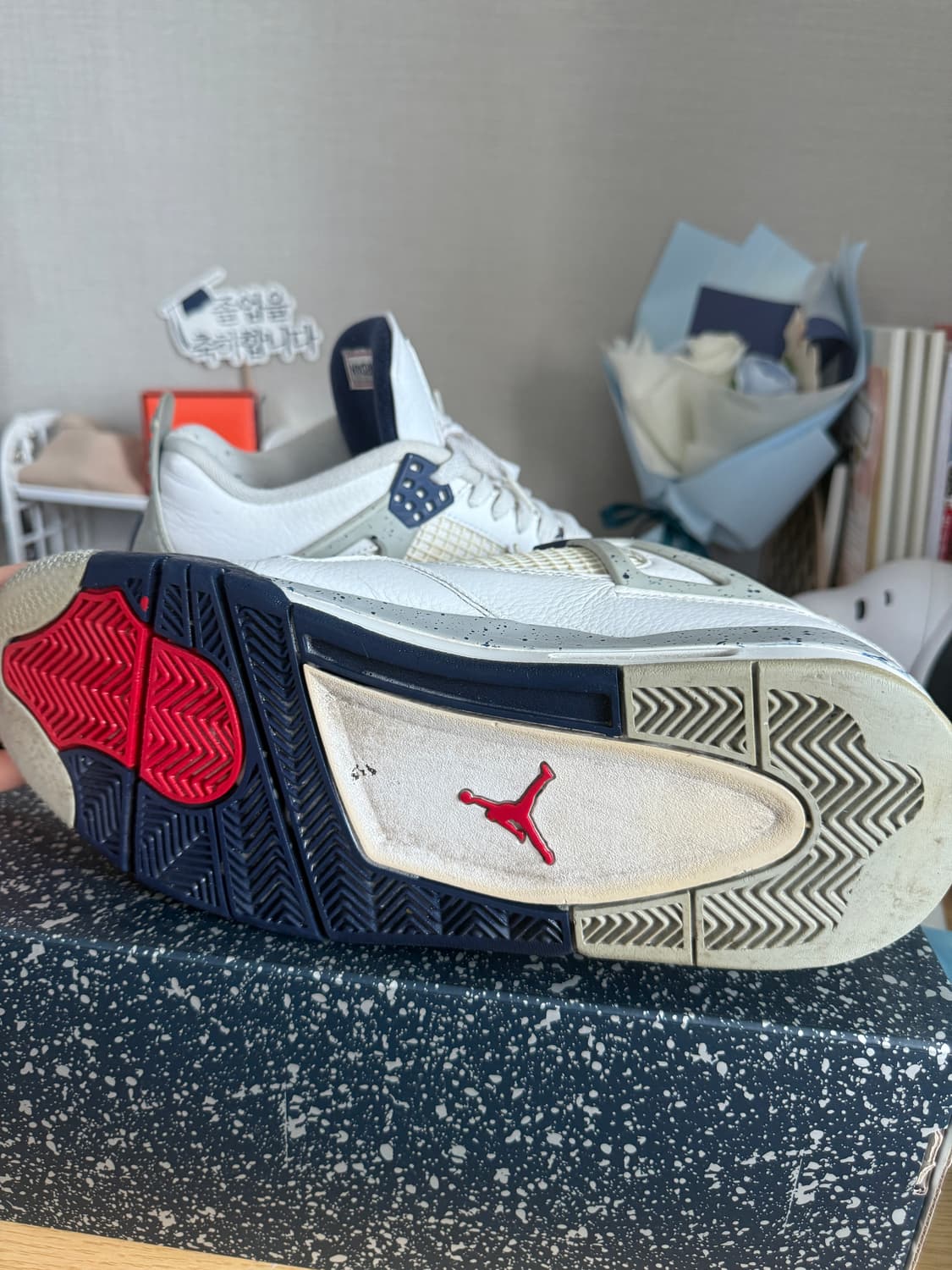 조던4 레트로 화이트 시멘트 270  상품이미지5