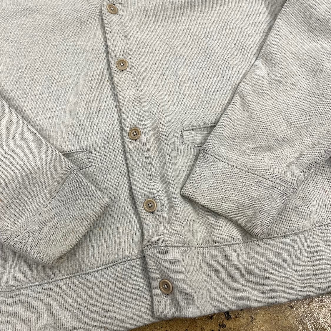 [정품/L] 브룩스 브라더스 그레이 가디건 b18 상품이미지7