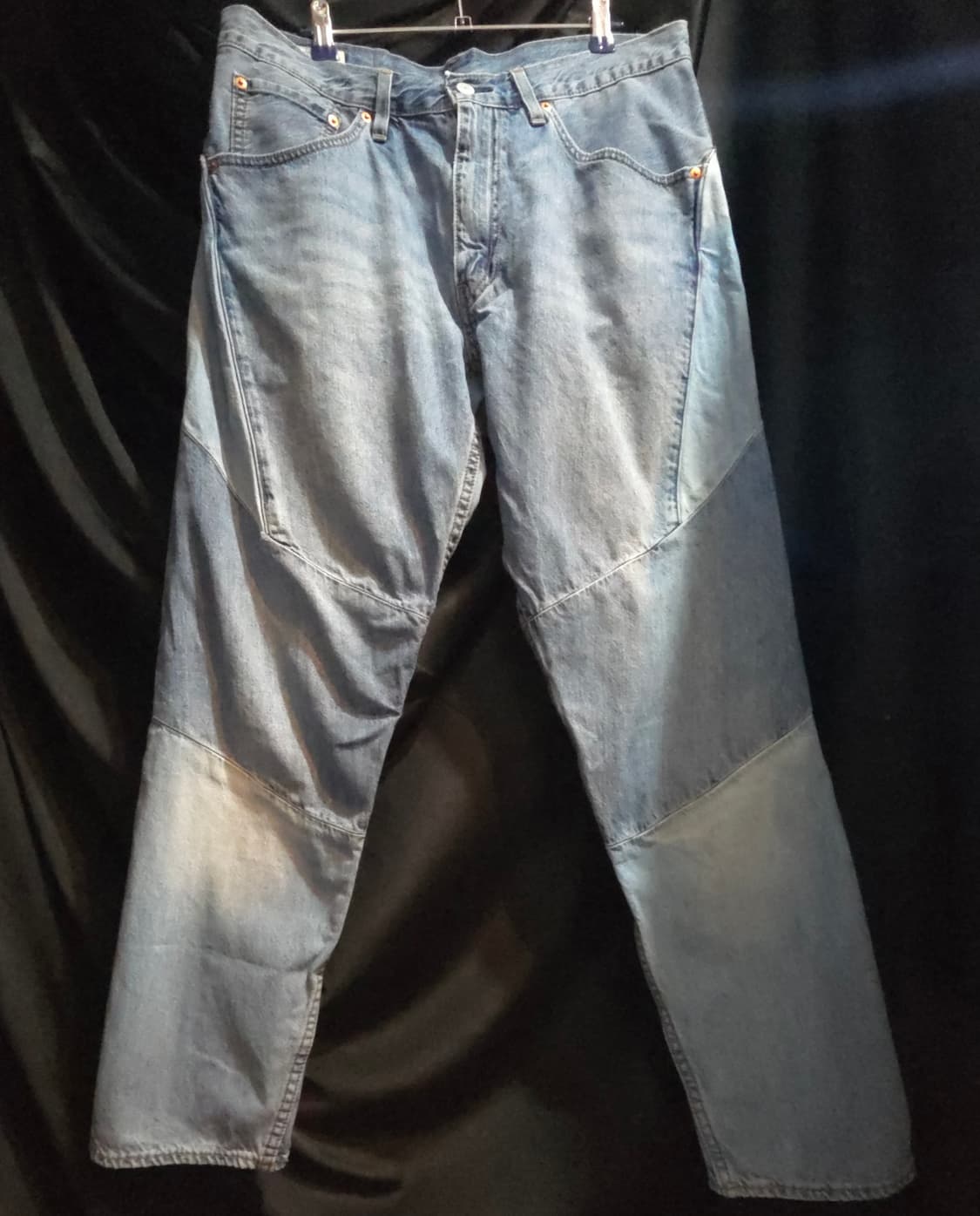 리바이스 패치워크 하이볼 데님팬츠 상품이미지2