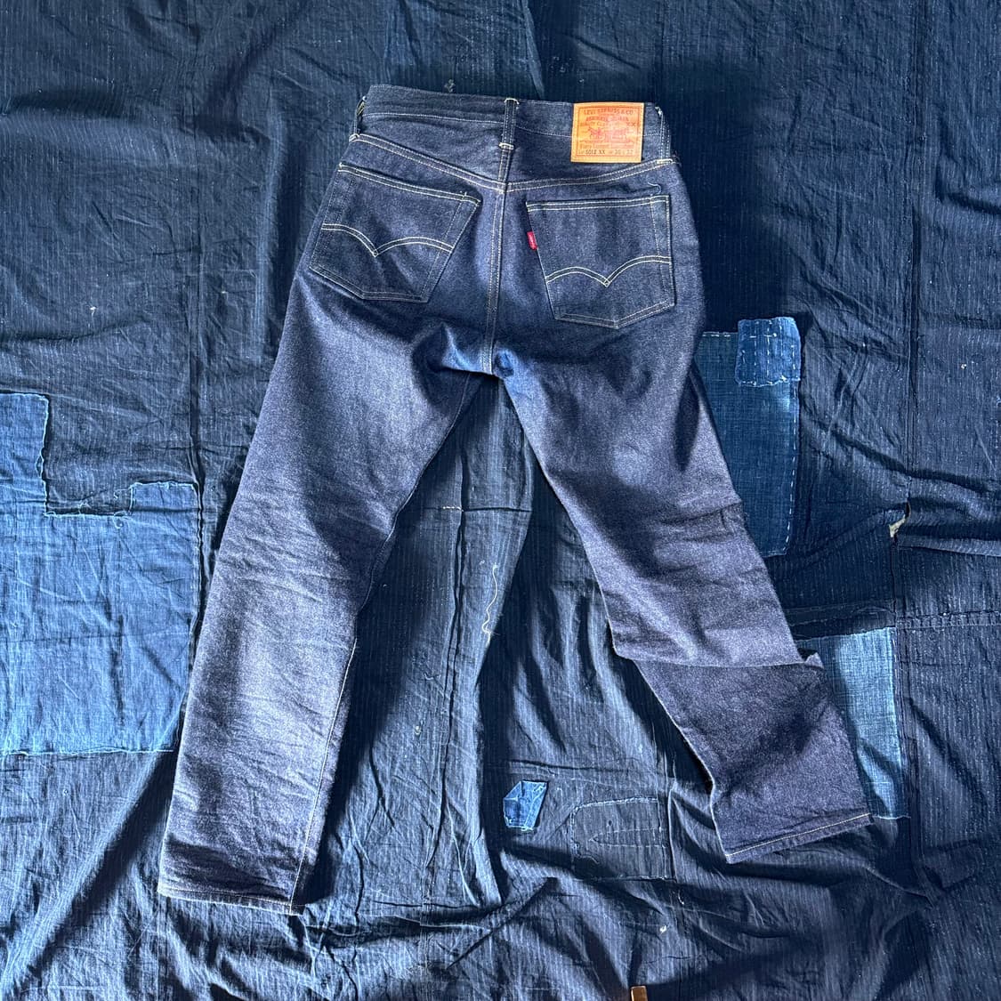 리바이스 501Z XX 54501 데님 팬츠 30 상품이미지5