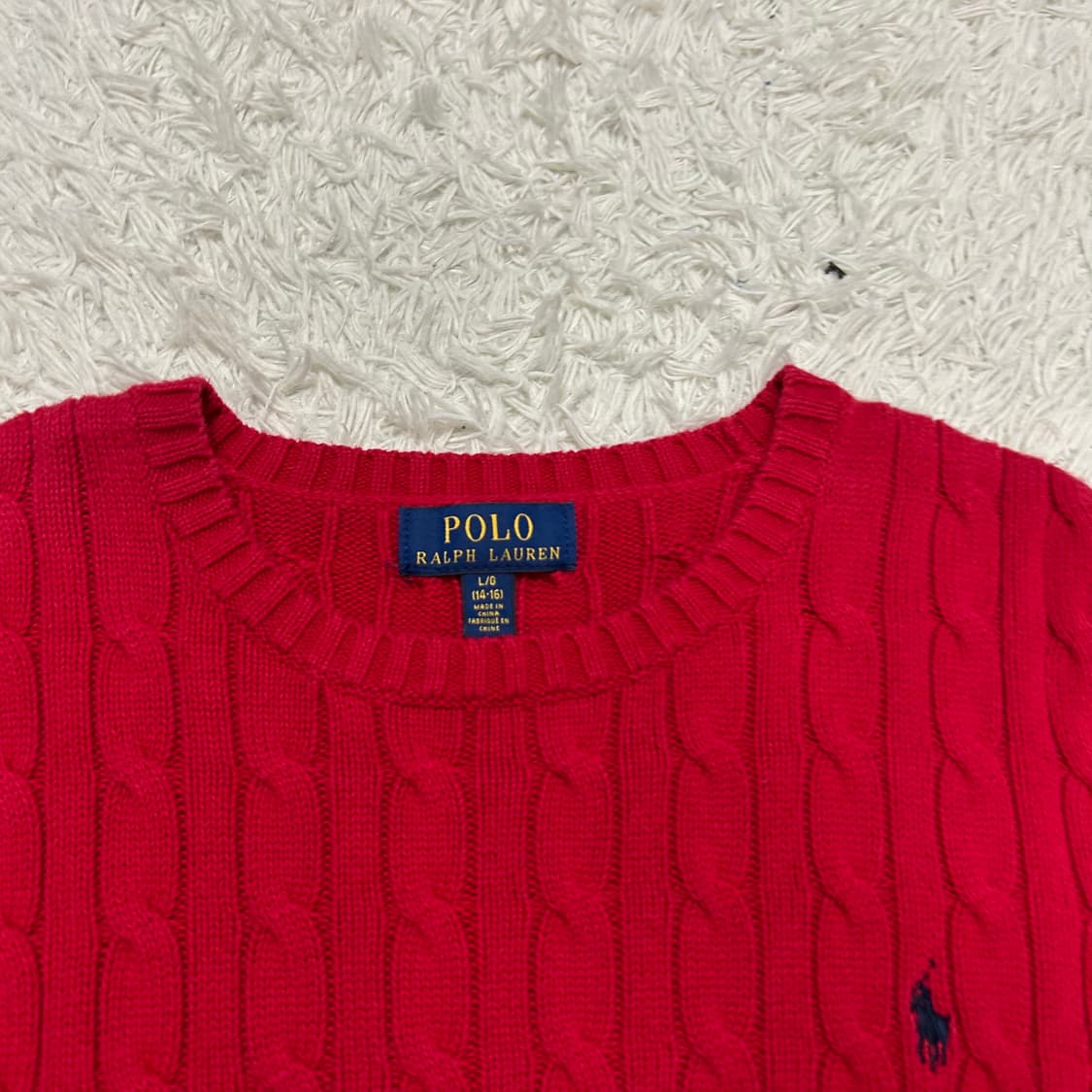 Polo Cable Knit 상품이미지6