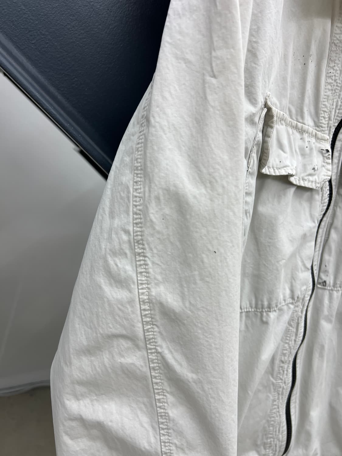 스톤아일랜드 22FW 와펜 올드 이펙트 오버셔츠 상품이미지8