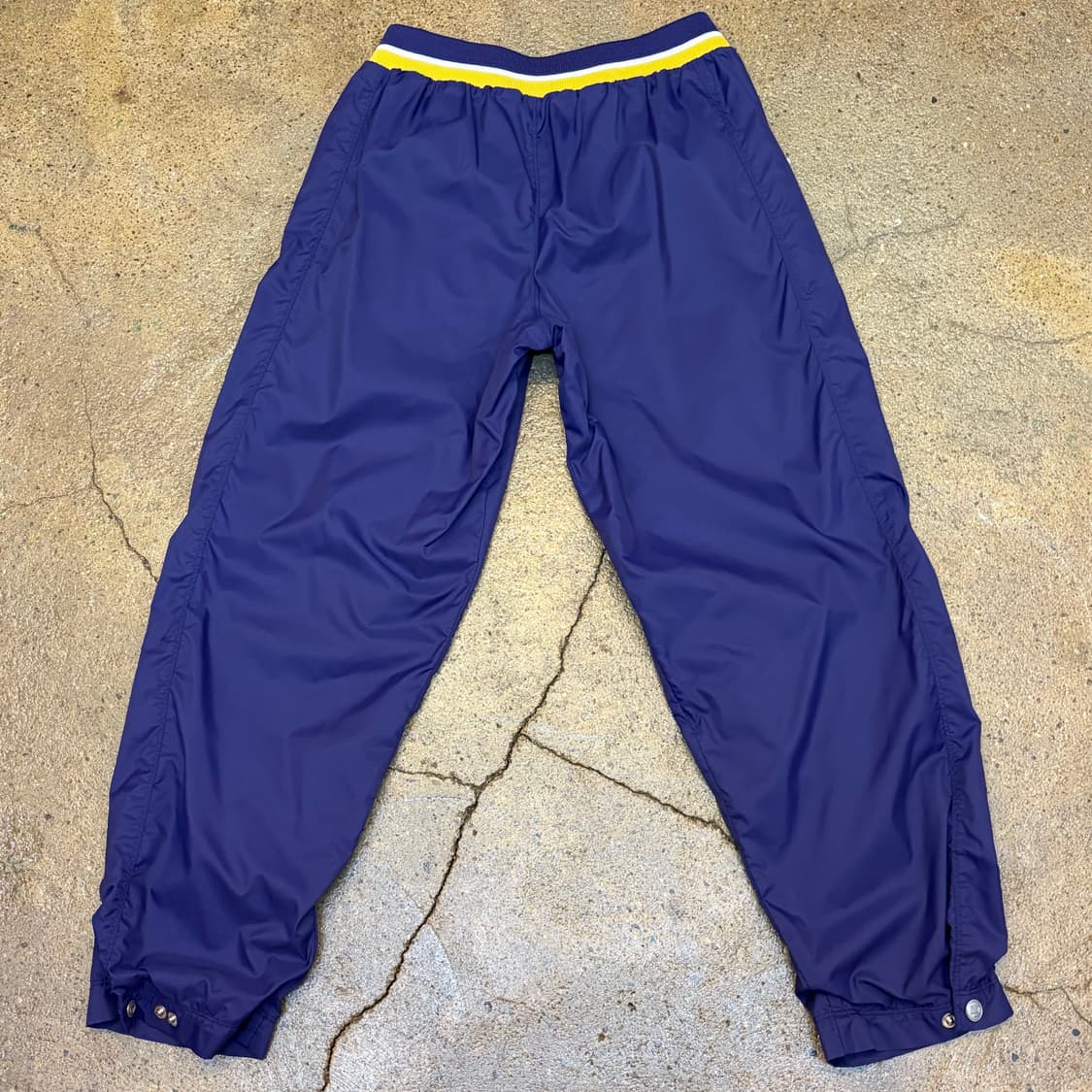 90s USA 나이키 츄리닝 바람막이 트레이닝팬츠 상품이미지6