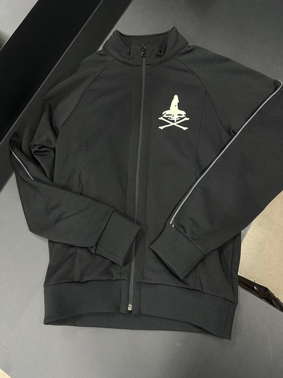 히스테릭 글래머 스컬 블랙 져지 집업 상품이미지4