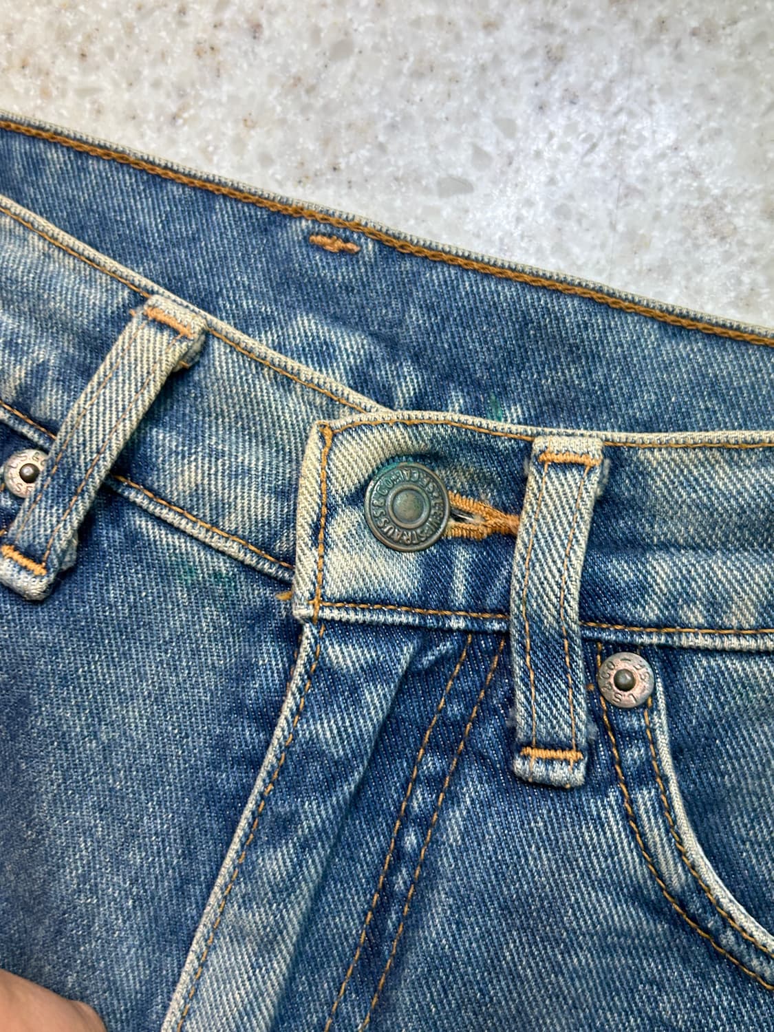 90s JPN 리바이스 517 부츠컷 팬츠 상품이미지3