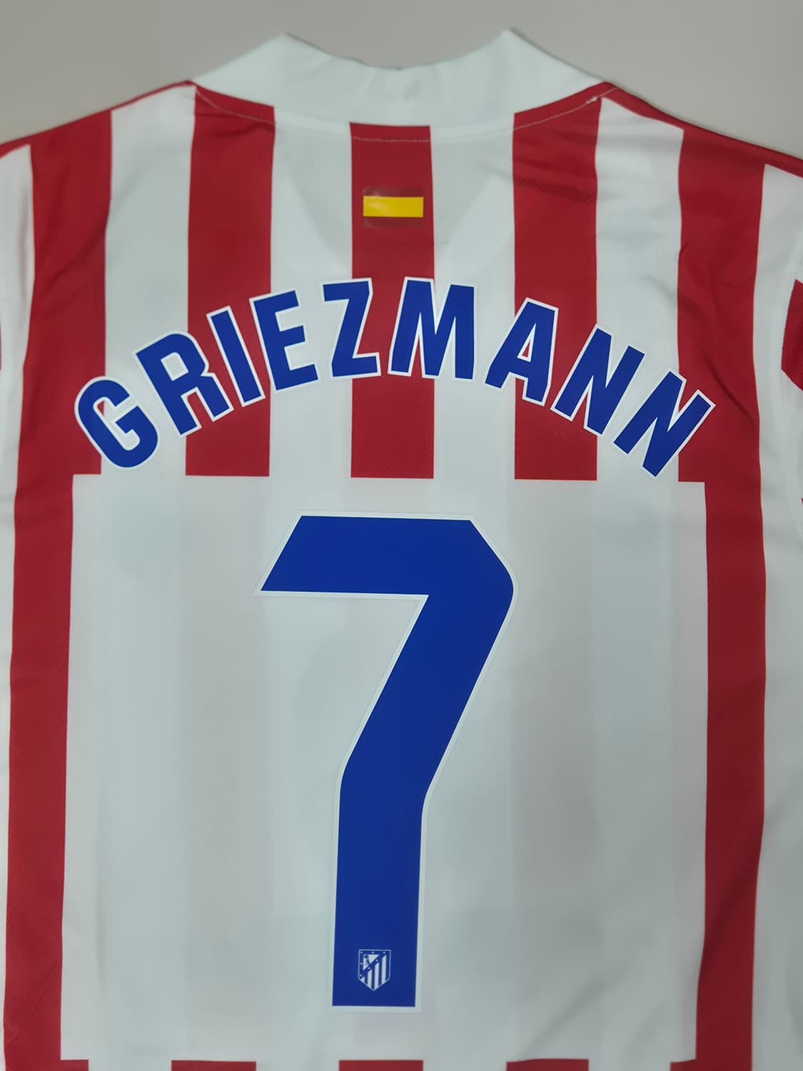 25-26 AT마드리드 그리즈만 긴팔 유니폼 M 레플리카  상품이미지8