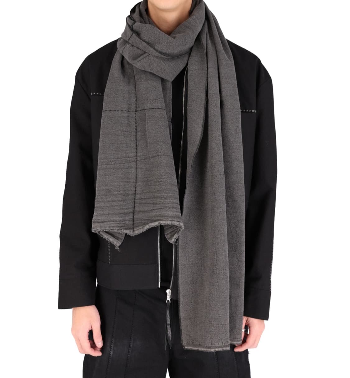 자버워키 오버로크 심 스카프 새상품 상품이미지1