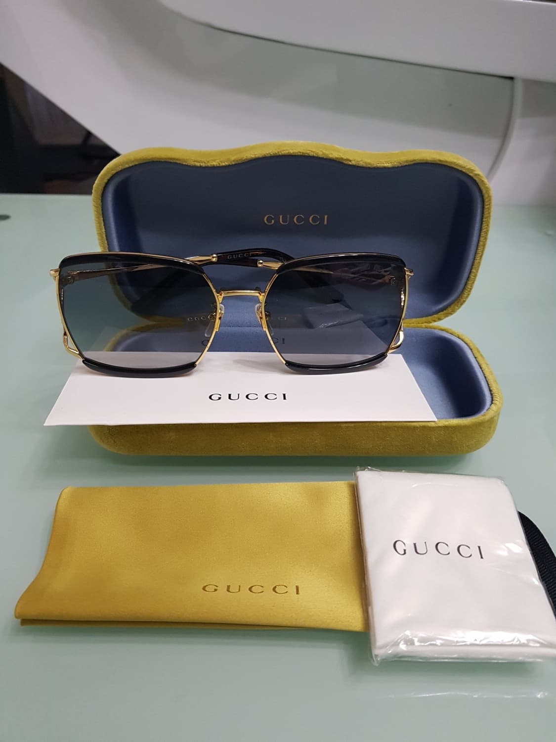 구찌명품선글라스(새상품 정품) 상품이미지4