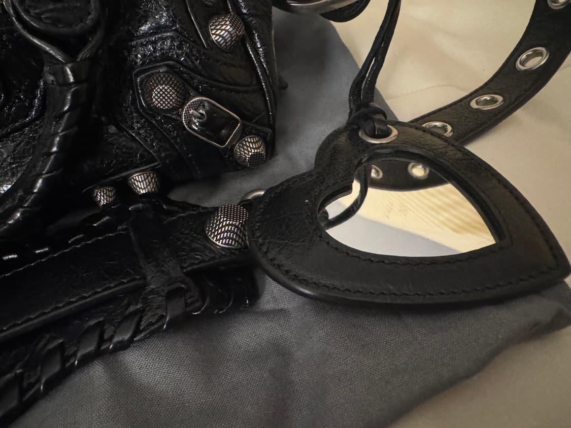 발렌시아가 르카골 미니 더플백 상품이미지7