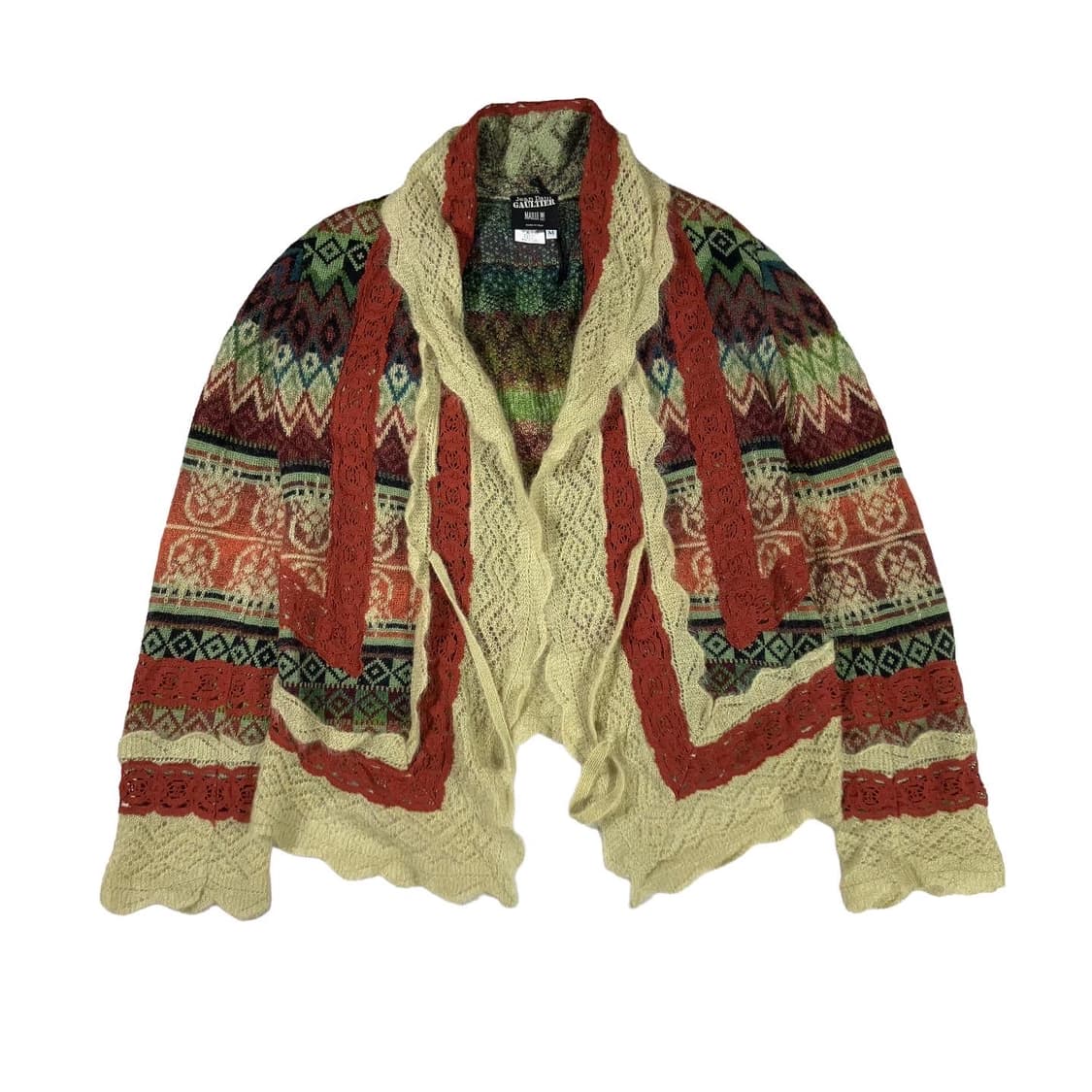 장폴고티에 모헤어 가디건 상품이미지1