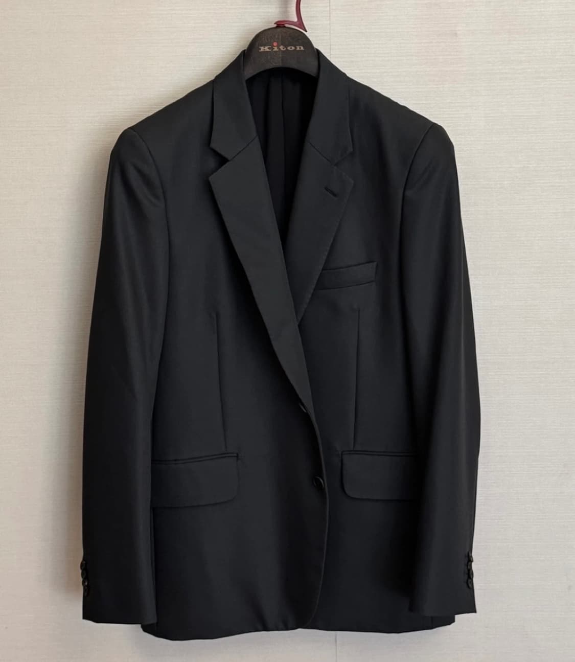 신품급) The row 더로우 모헤어+버진울 자켓 상품이미지4