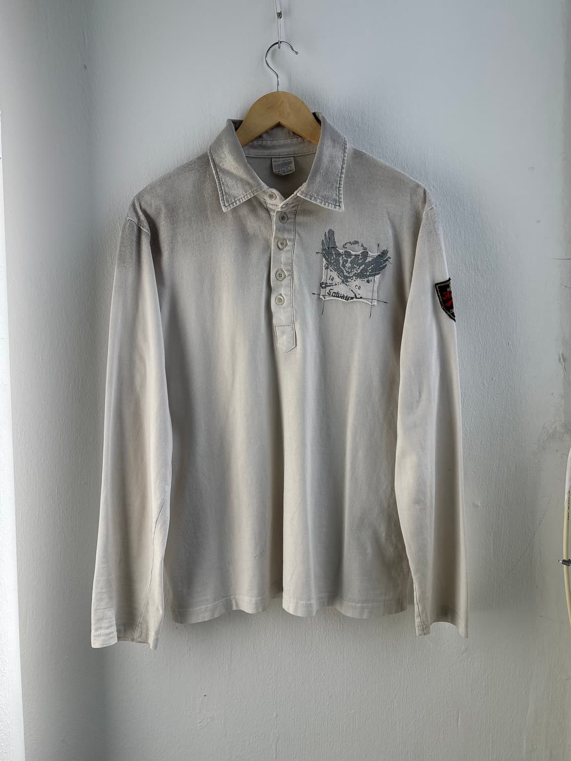 Vintage Skull Graphic Long Sleeve  상품이미지4