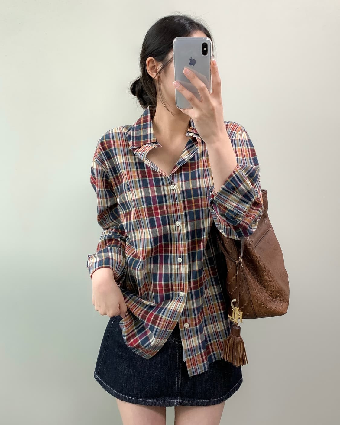 폴로 마드라스 체크 셔츠 상품이미지2