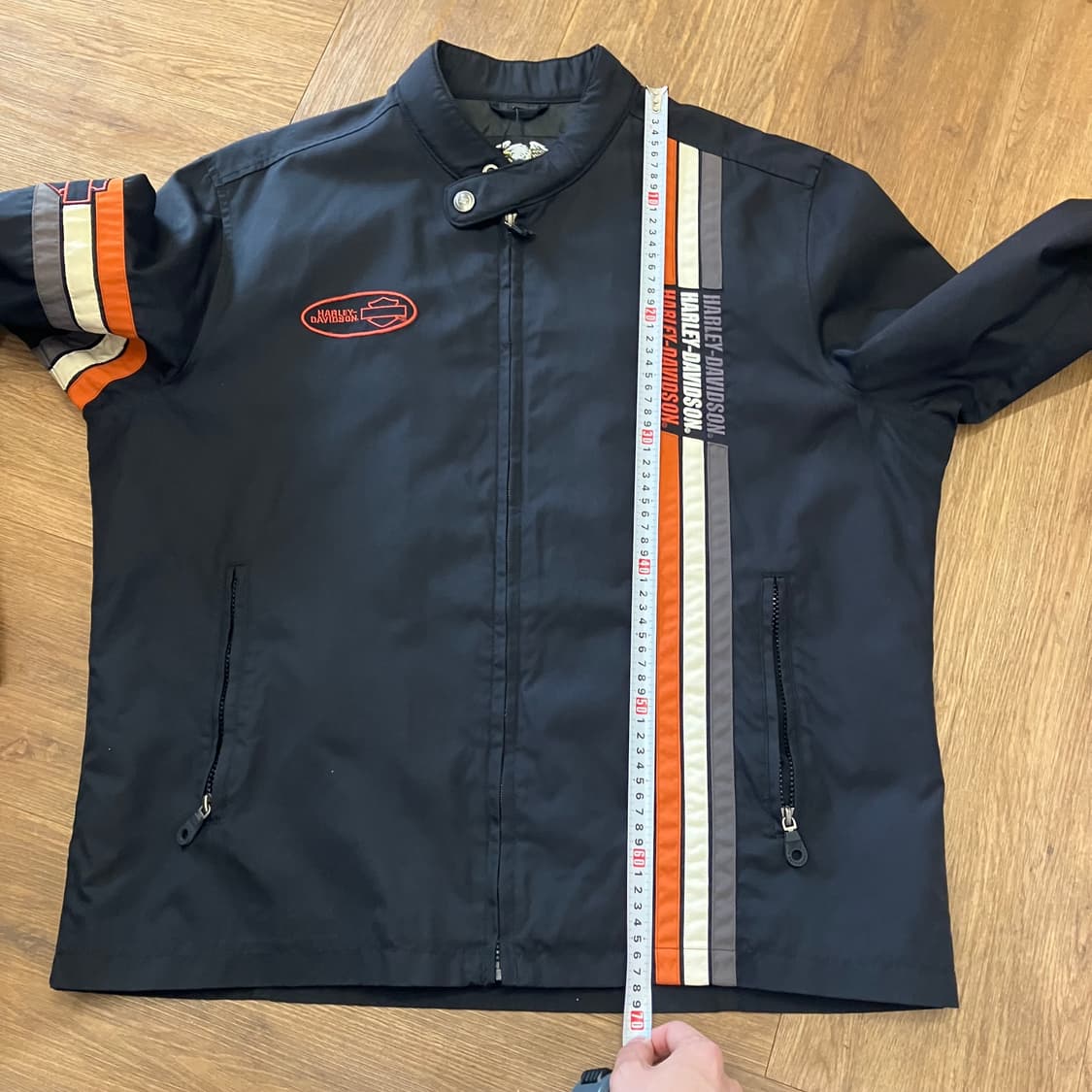 N319 할리데비이슨 바이커 라이더 자켓 상품이미지6