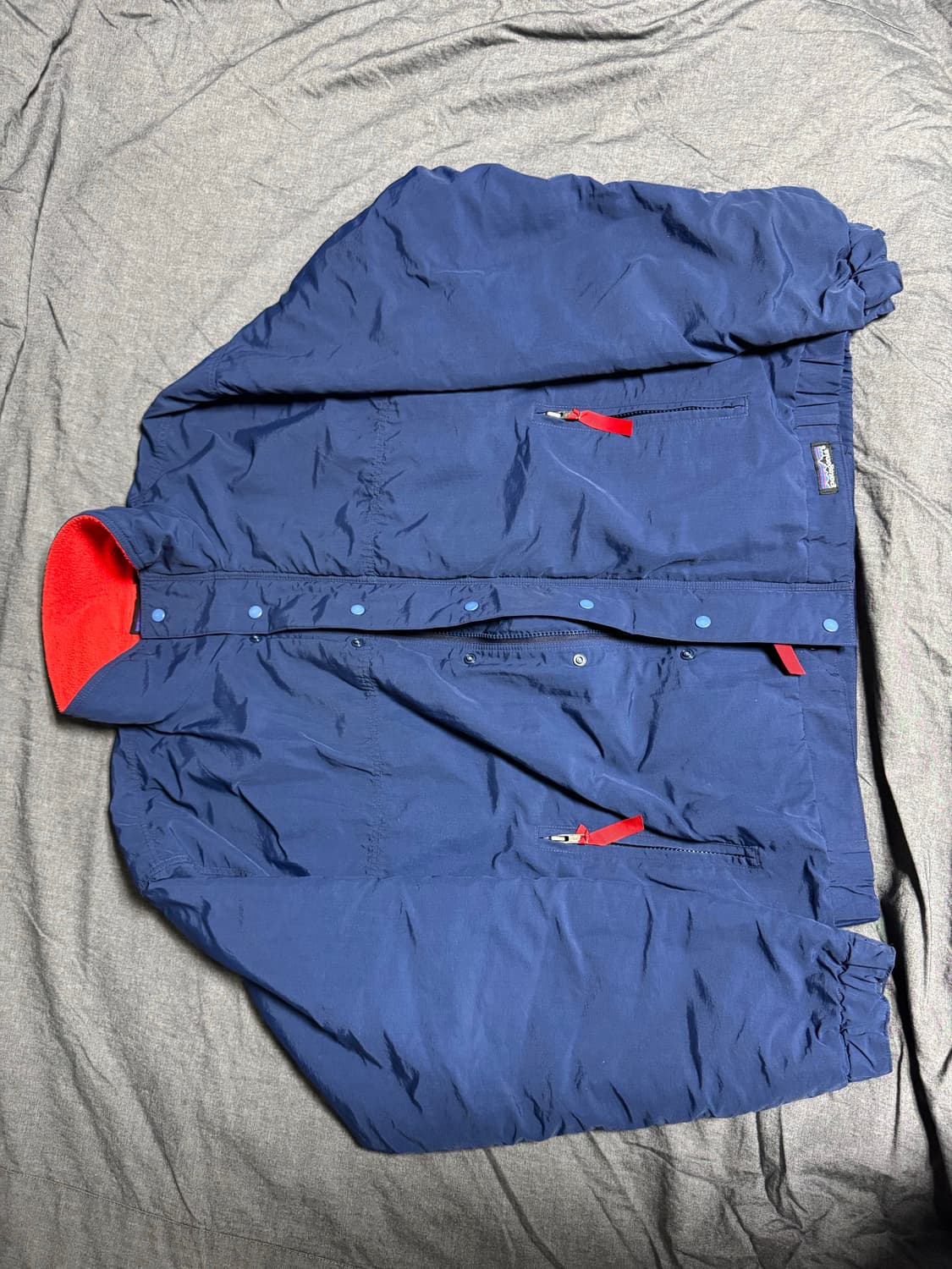 Patagonia Vintage 90s Fleece Lined Bombe 상품이미지1