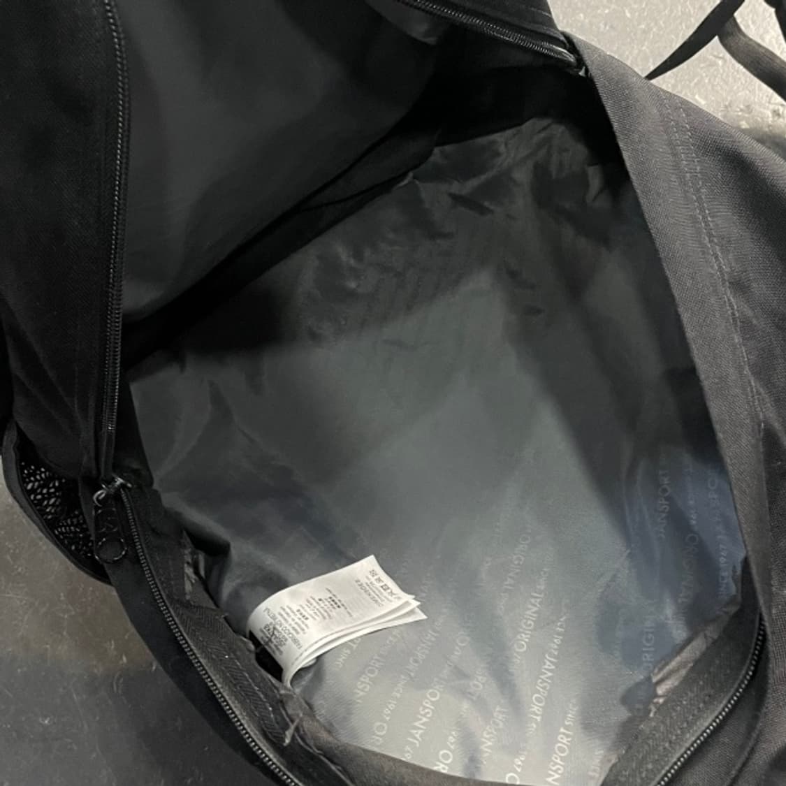 잔스포츠 백팩 상품이미지5