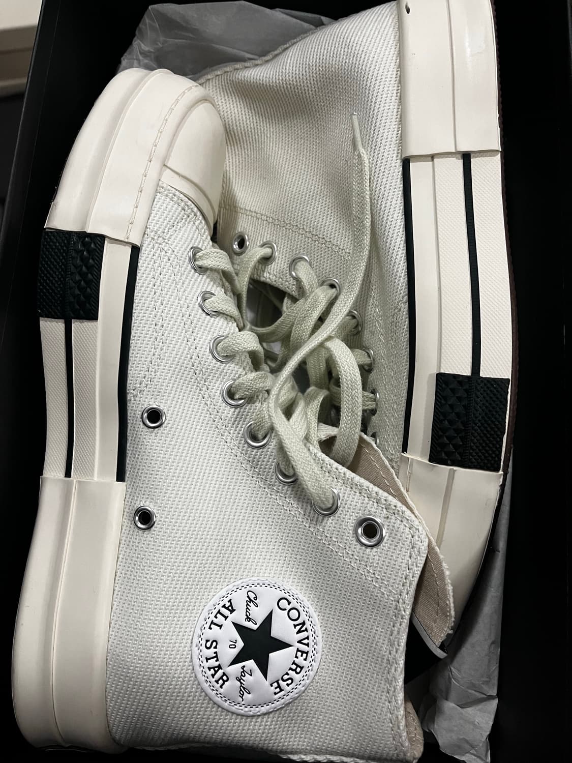 (260) 컨버스 x 다크쉐도우 다크스타 척 70 하이 릴리 화이트 상품이미지2