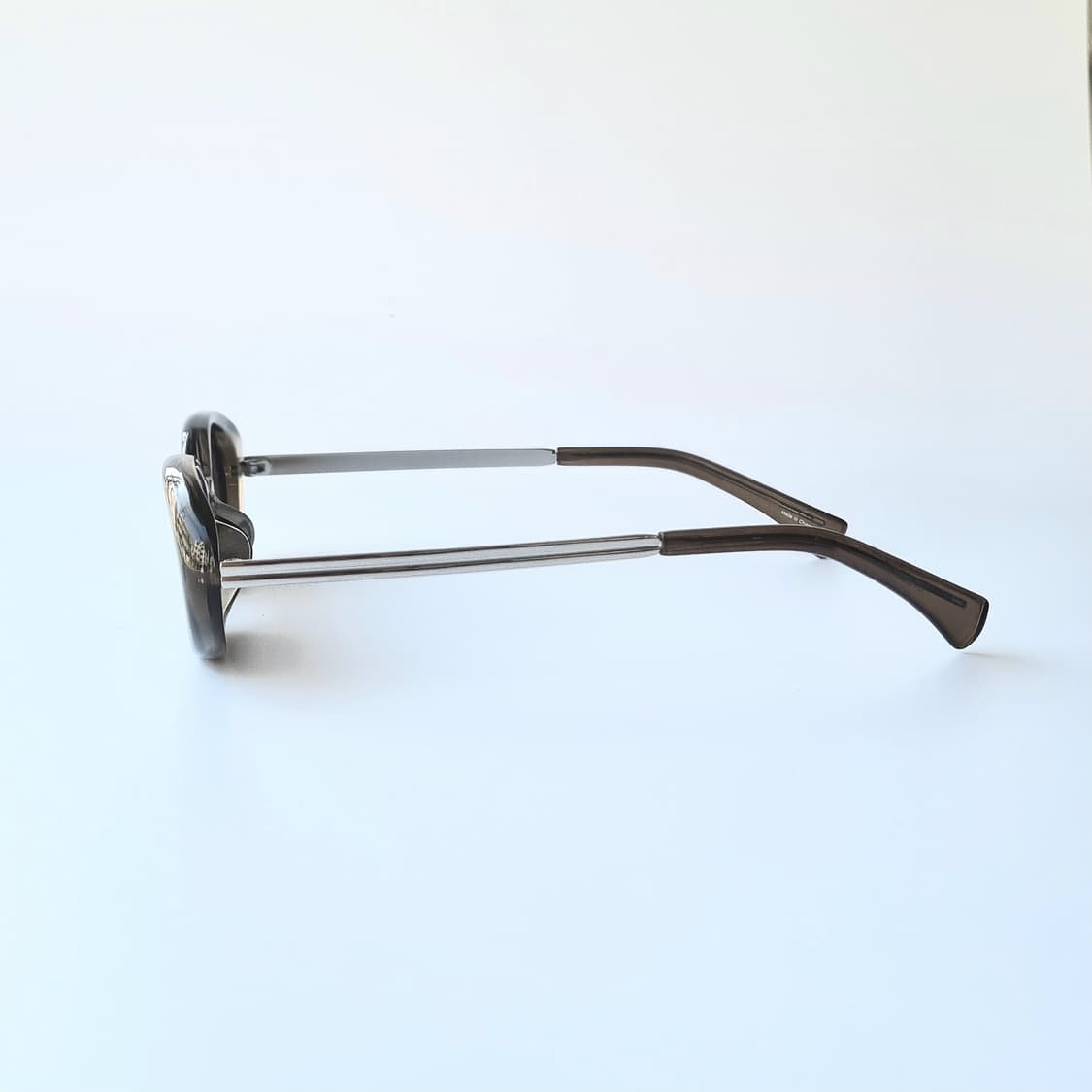 레트로 긱시크 오벌 Y2K 선글라스 상품이미지5