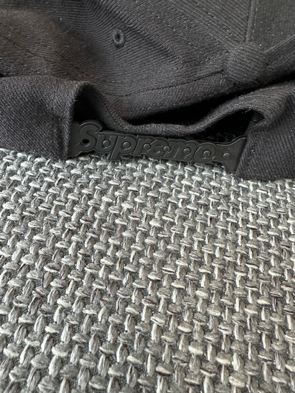슈프림 로고 캡 상품이미지2