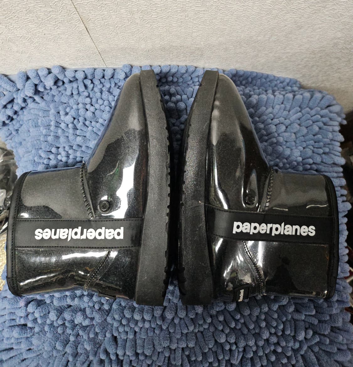 페이퍼플레인즈 블랙 패딩 방한 부츠 230 상품이미지7