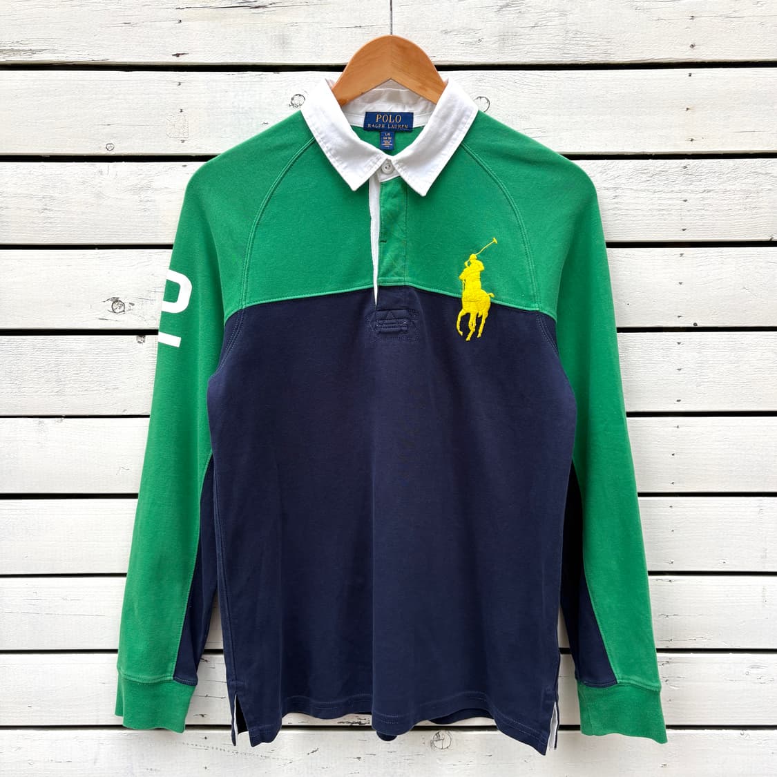 Polo 폴로 빅포니 럭비티 롱슬리브 상품이미지1