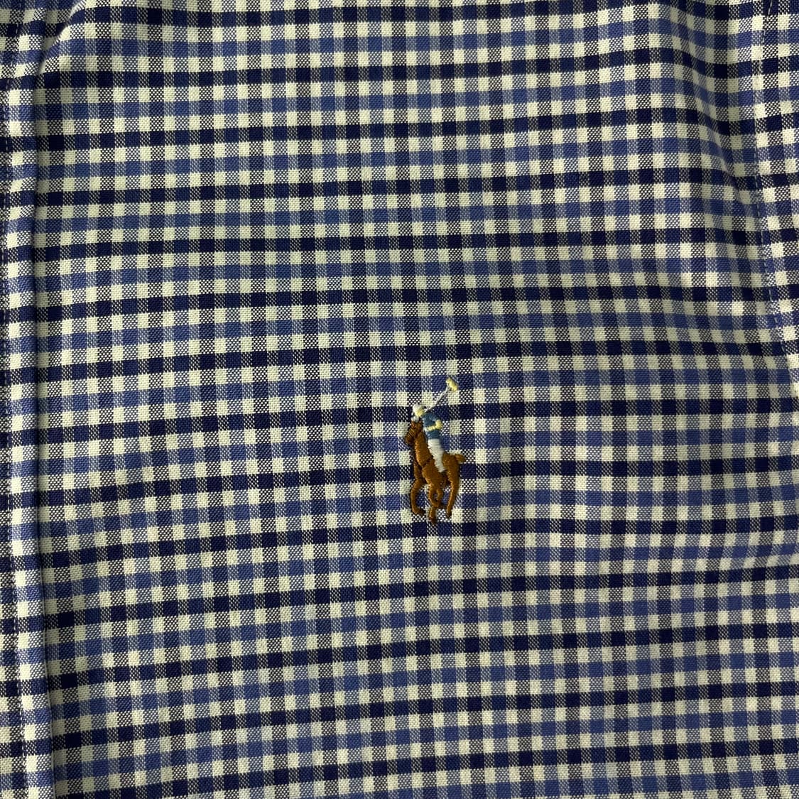 95 폴로랄프로렌 코튼 체크 셔츠 상품이미지3