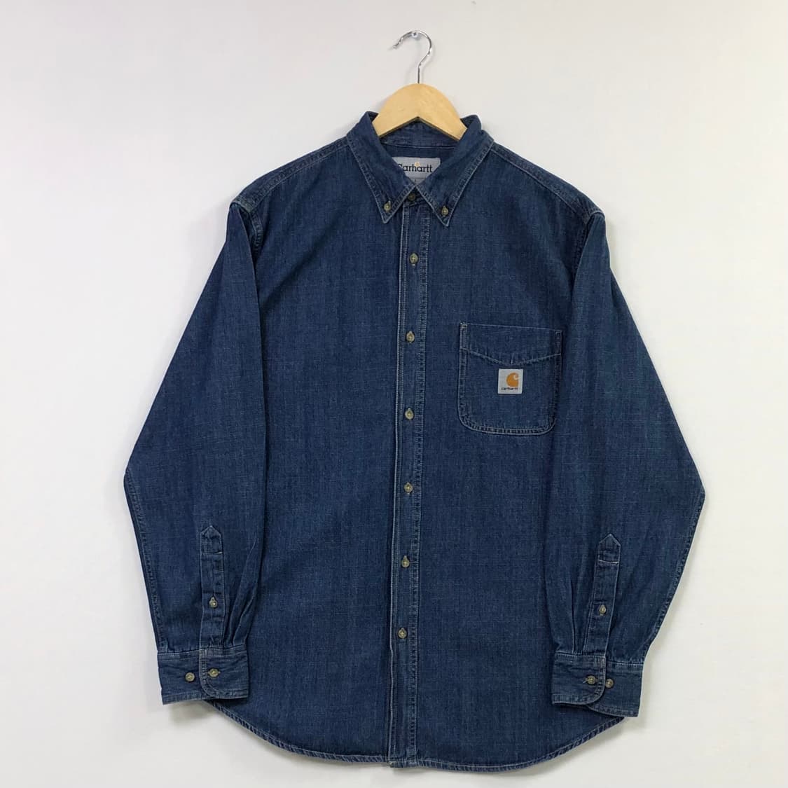 105 칼하트 데님 셔츠 상품이미지2