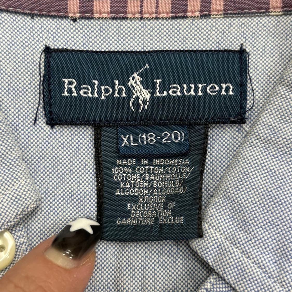 폴로 랄프로렌 옥스포드 빅포니 셔츠 95 P00008 상품이미지3