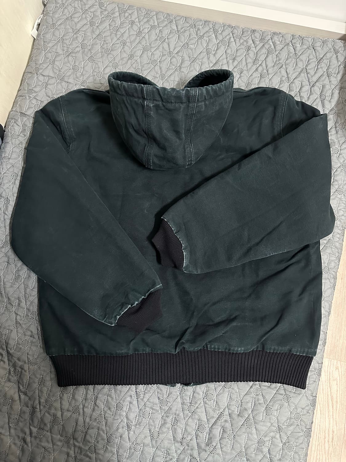 빈티지 칼하트 J140 BLK 액티브 자켓 상품이미지3