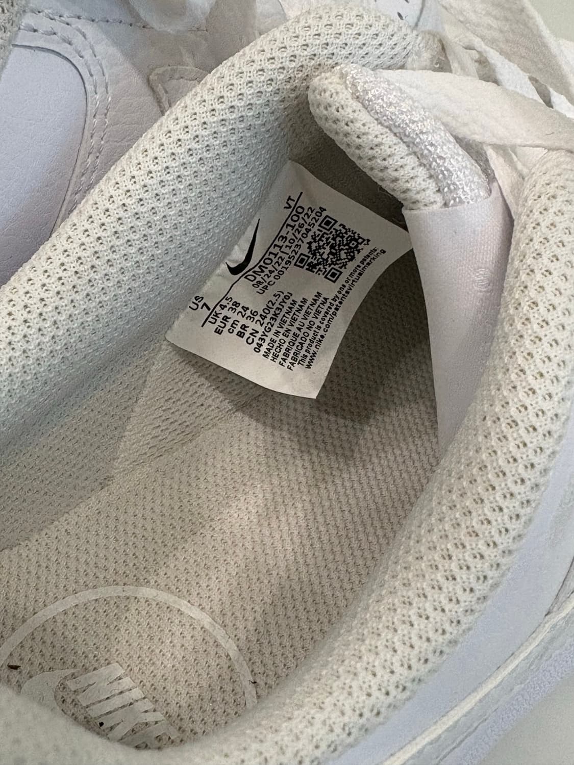 nike w 코트비전알타  상품이미지6