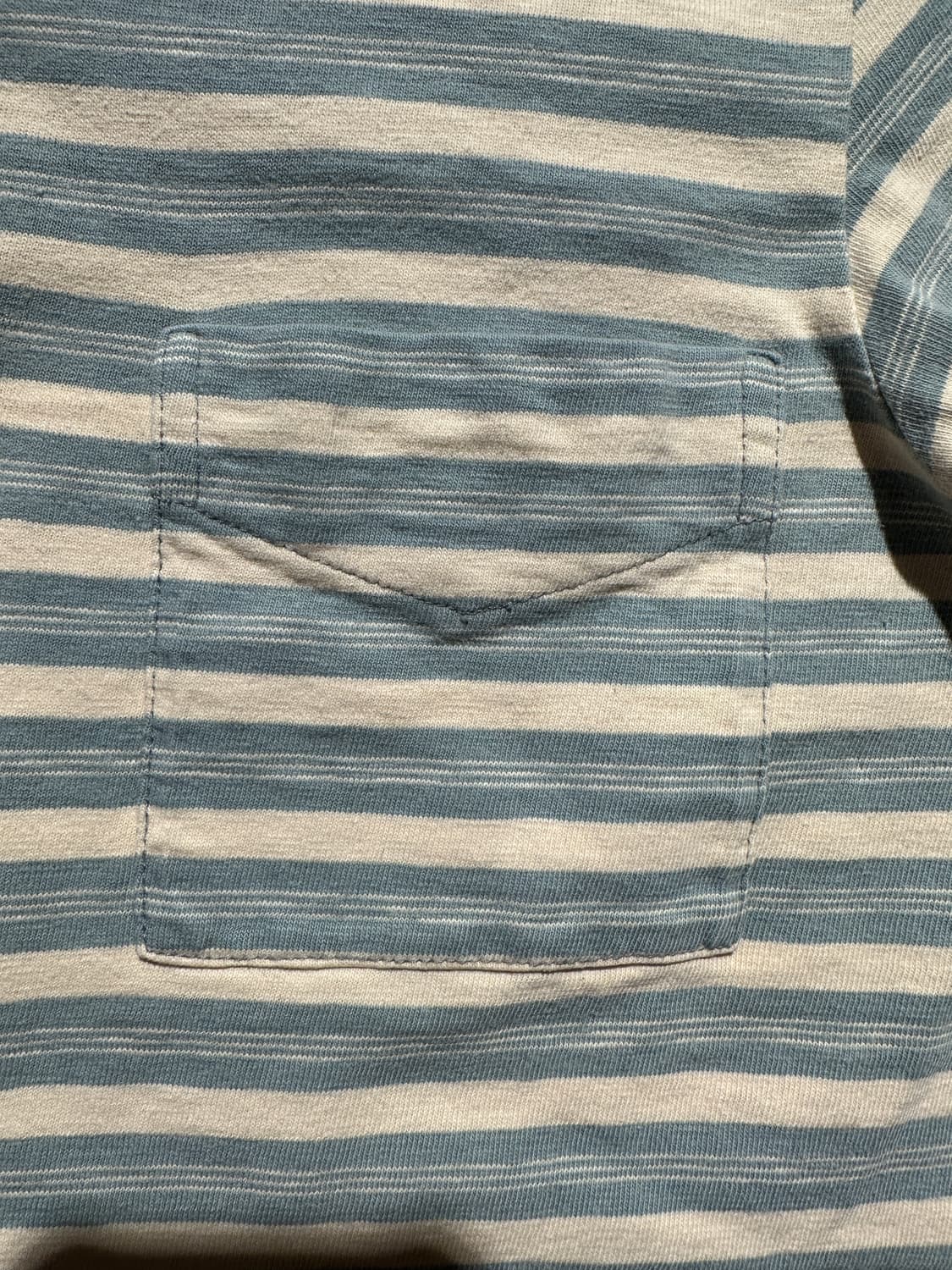 Double RL Slub Cotton Striped Polo 상품이미지4