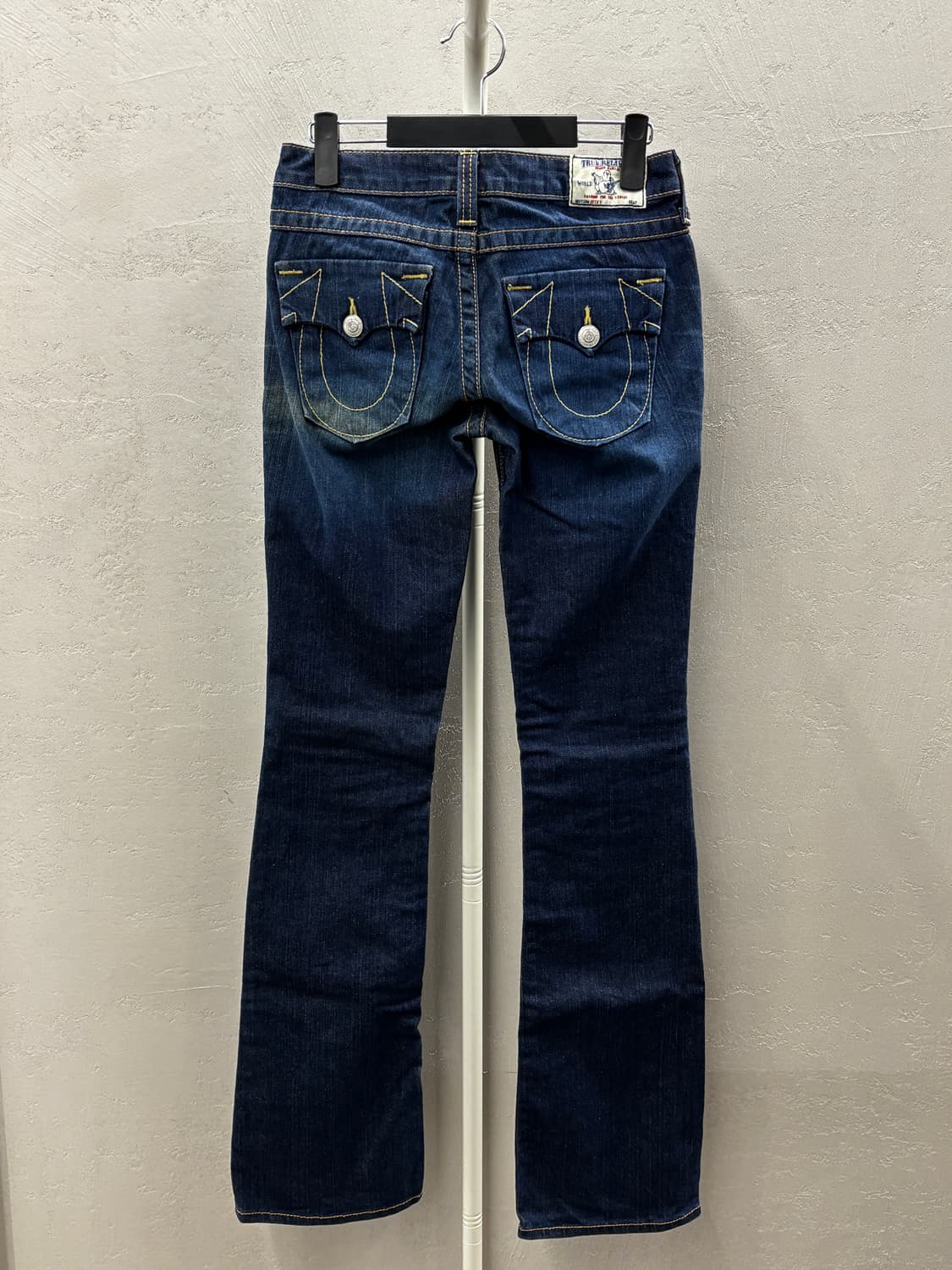 트루릴리전 조이 부츠컷 데님팬츠 26 상품이미지7