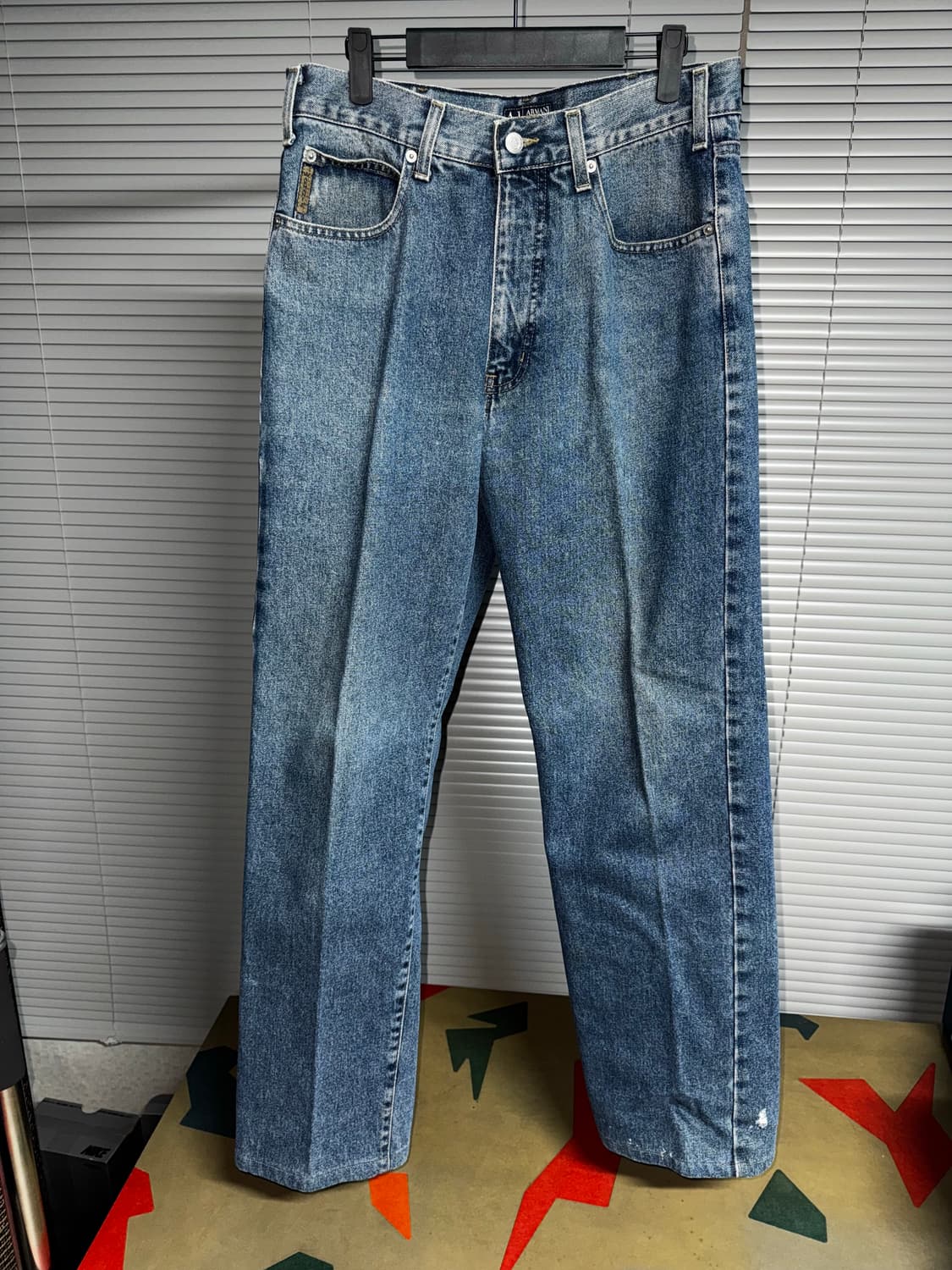 ~00‘s Armani Jeans Denim Pants 상품이미지4