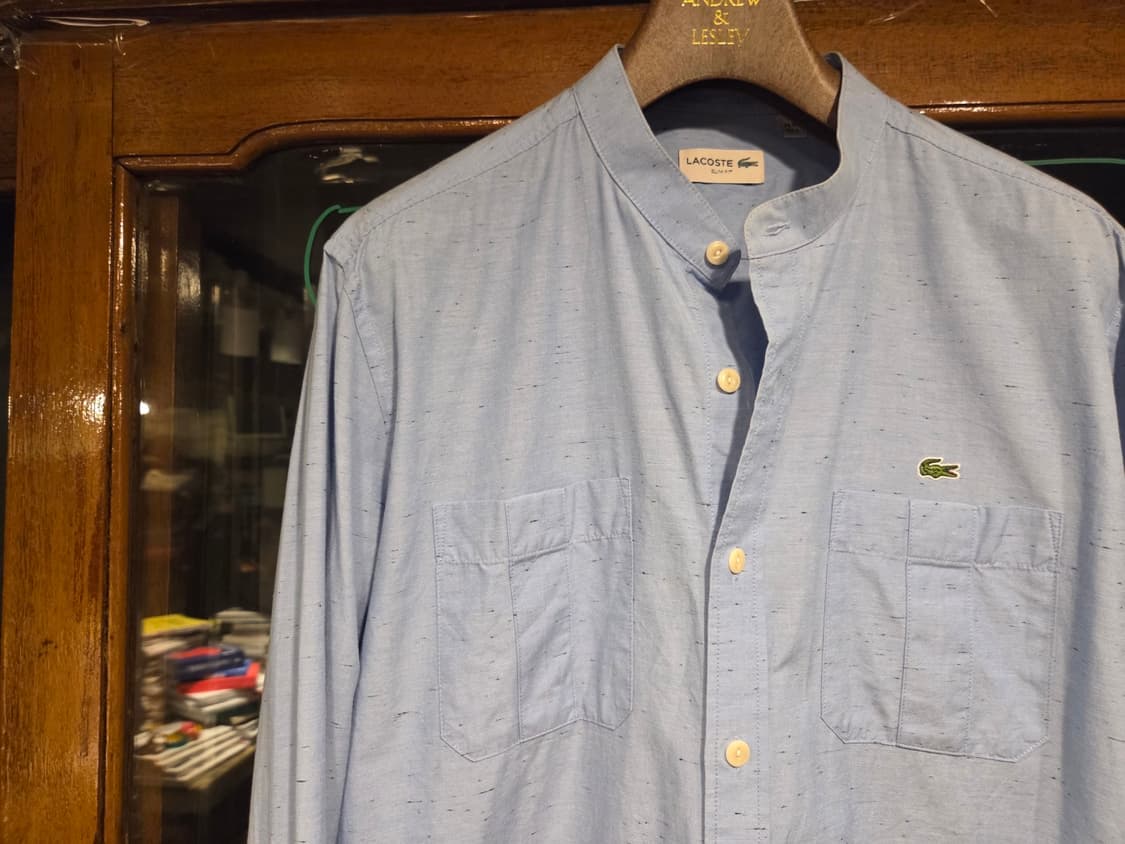 라코스테 헨리넥 셔츠 상품이미지6