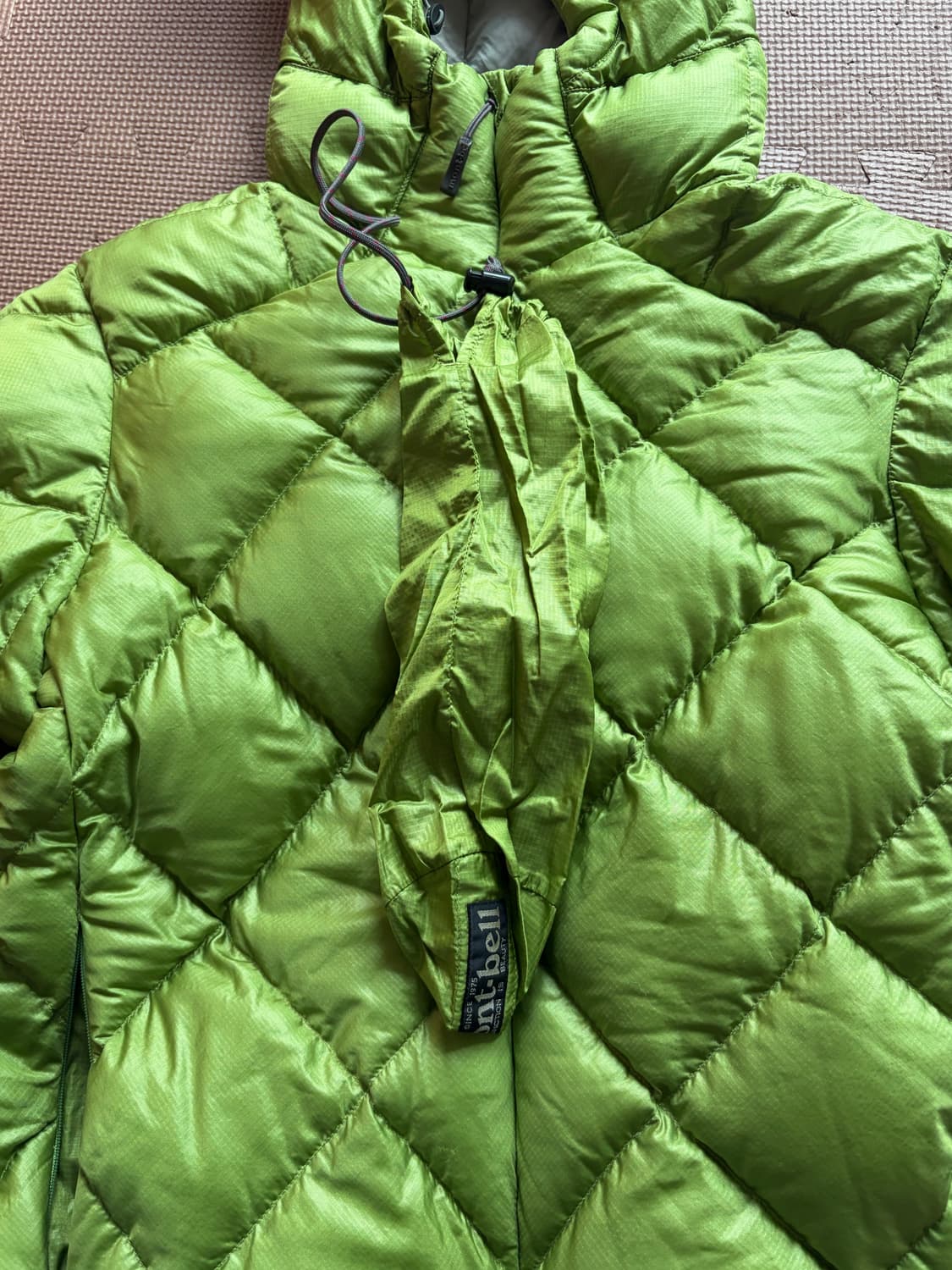 몽벨 구스다운 경량패딩  상품이미지4